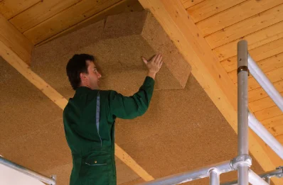 Isolation thermique des combles à Montigny-sur-l'Ain